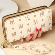 Dompet Panjang Wanita Fashion 2 Zip Women Long Purse Long Wallet Beg Duit Wanita (W-031)