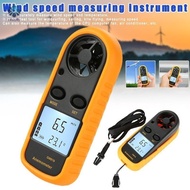 Mini LCD Wind Speed Gauge Air Velocity Flow Meter Digit Anemometer Thermometer UH2N 345 KLUI