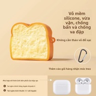 YOUSIDUN | Ốp lưng silicon bảo vệ sáng tạo cho tai nghe AirPods Pro 2 AirPods 4 AirPods Gen 2 có chứ