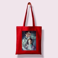 Alchemy of Soul Red Tote Bag