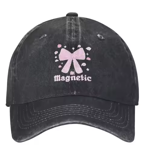 MAGNETIC ILLIT Fairy Tale Baseball Cap Casual Unisex Teens Hip Hop Dad Hats Sunscreen Outdoor Gym Ba