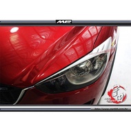 Mazda CX5 2012 2013 2014 2015 Rear roof top lip spoiler front headlamp eye lid eyelid head lamp cove