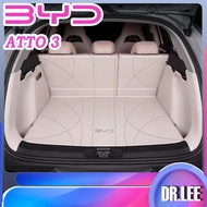 [READY] BYD ATTO 3 Trunk Mat Body Kit byd atto3 Leather Tail Box Mat Car Decoration Accessories 02VC
