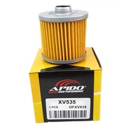 APIDO XV535 OIL FILTER // Oil Filter Yamaha Virago XV535 (R5-04)