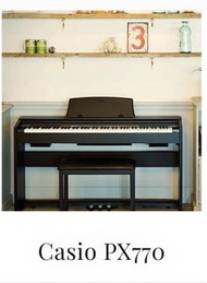 casio-px-770電鋼琴
