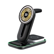3 in 1 Wireless Charging Station for Samsung Wireless Charger for Galaxy Watch 7/6/5/Pro/4 Galaxy S2