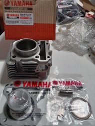 Yamaha genuine cylinder block set with piston kit ring gasket for (Yamaha MiO i125/M3/MiO souli125)m