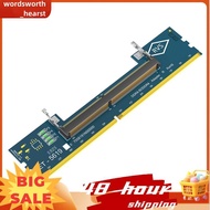 Laptop SO DDR4 RAM to Desktop DDR4 Adapter Card, Memory Tester SO DIMM 4 to Ddr4 Converter