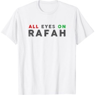 Adult T-Shirt all eyez on rafah T-Shirt4