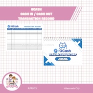 GCash / Maya / E-Load Transaction Record Notebook A5 Size 50 Leaves | Tracker