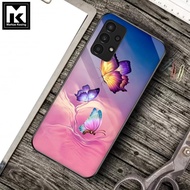 Case Samsung A53 - Casing Samsung A53 - ( Butterfly ) - Case Hp -