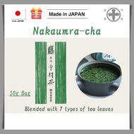 Nakamura Tokichi Honten Nakamura Cha Nakamura Tea ( 50g Bag ) Blended with 7 types of tea leaves / K