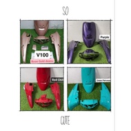 COVERSET SUZUKI V100 SET KOSONG