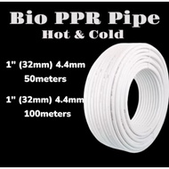 Bio Pipe PPR Pipe PN20 PER ROLL 100m 1 inch Diameter