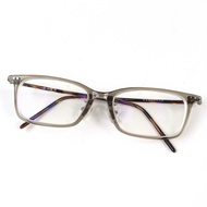 KANEKO OPTICAL 男士方形玳瑁紋眼鏡，ブラウン近視眼鏡，附眼鏡盒，成色極佳。