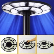 ไฟถนนโซล่าเซลล์ (UFO) ขนาด 20000 W. สปอร์ตไลท์ ไฟพลังงานแสงอาทิตย์ ไฟติดผนัง LED ไฟเซ็นเซอร์ ไฟฉุกเฉ