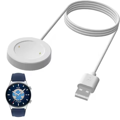 Smartwatch Dock Charger Adapter USB Charging Cable Power Charge Cord for Huawei Honor Smart Watch GS