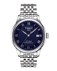 Tissot Le Locle Powermatic 80 ทิสโซต์ เลอโลค พาวเวอร์เมติค 80 สีน้ำเงิน T0064071104300 นาฬิกาผู้ชาย