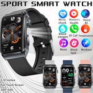 2025 New Health Management Smart Watch Micro Check Blood Fat Custom DIY Dials LED Flashlight 100+ Sp