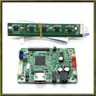 -Compatible Mini LCD Driver Board with Audio Functionality RTD2513 to LVDS Controller Board 1366x768