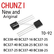 20PCS New and Original TO-92 BC338-40 BC327-16 BC327-25 BC327-40 BC328-25 BC337-16 BC337-25 BC337-40