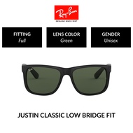 Ray-Ban Justin - RB4165F 601/71  size 55 แว่นตากันแดด