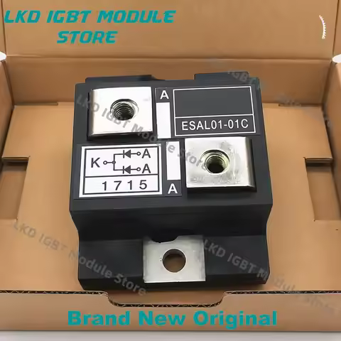 for ESAL01-01C ESAL01-01D ESAL01-02C ESAL01-02N Power Module Replacement Part High Quality Electroni