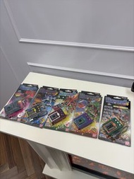 一套Digimon color 1-5 代 數碼暴龍機 彩mon