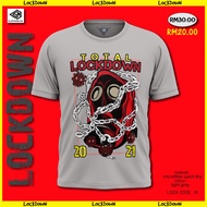 Tshirt Lockdown / Total Lockdown / Covid19 LD01