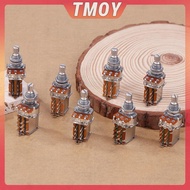 TMOY 1Pc Guitar Push Pull Potentiometer(POT) For Electric Guitar Bass A/B 25K/50K/250K/500K Guitars 