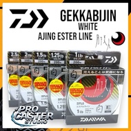 DAIWA GEKKABIJIN TYPE E HARU AJING ESTER FISHING LINE 200m POLYESTER AJING FISHING