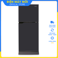 Tủ lạnh Aqua 130 lít AQR-T150FA(BS) 2 cánh không đóng tuyết - Bảo hành chính hãng 24 tháng toàn quốc