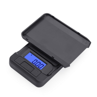 Weigh Gram Scale Digital Pocket Scale Accurate 0.01g Digital Grams Scale Food Scale Jewelry Scale Bl