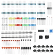 ★New Electronics Components Basic Starter Kit for Arduino UNO MEGA2560 Raspberry