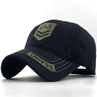 American USA Army Men's and Women's Baseball Cap with Embossed Embroidery, Premium Quality