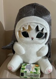Mofusand 鯊魚貓公仔