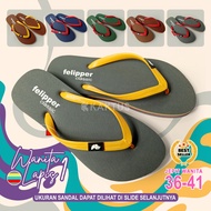 [GRADE A] Women's Rainbow Fipper Flip Flops 1