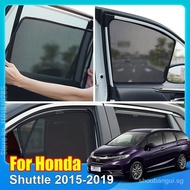 【In stock】For Honda Shuttle 2015 2016 2017 2018 2019 Car Sun Visor Accessori Window Windshield Cover SunShade Curtain Mesh Shade Blind RMW1