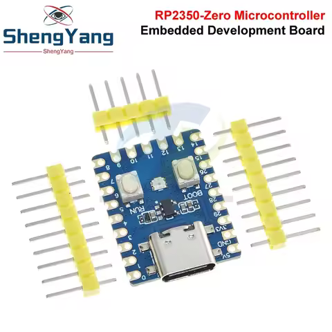 1/3PCS RP2350-Zero Mini Development Board RP2350 Based on Raspberry Pi RP2350A Dual-Core 520KB 4MB F