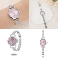 Pink Stainless Steel Italian Charm Modular Watch Bracelet DIY Jewelry Making