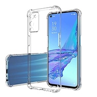 Oppo A54 A92 A31 A5S A12 A1K A12E A7 A5 A9 2020 A3s Q SERIES CREATIVE Shock Proof Tpu Casing
