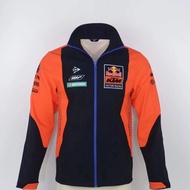 High quality stock 2022 New Style Off-Road Motorcycle KTM Sweatshirt Cycling Jersey Red Bull Windproof Racing Jacket With Cotton Factory Tea