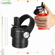 MOLIHA Hydroflask Lid, Leak Proof Straw Brush Straw Lid, Quality with Straw with Handle Sport Water 