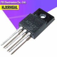 K2843 10Pcs 2Sk2843 To-220F 500V 12A MOSFET N-Channel Transistor New