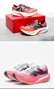 *現貨正版 Last 各最後1對 New Balance FuelCell RC Elite V4 LDN 2025 + White Pink 全碳板跑鞋 MRCELLM4/MRCELCP4