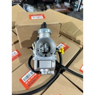 KEIHIN ROUND CARB 28mm | 24mm Brownbox By Pitsbike Easy to tune
