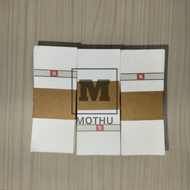 1IKAT 2000LEMBAR Kertas Manis R ABU MILD MERAH kertas linting papir manis wangi kertas papir 2000 le