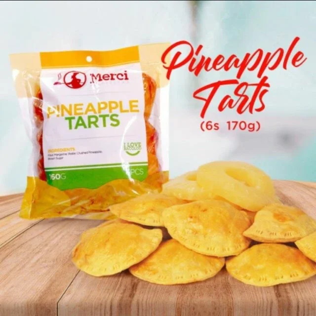 Pineapple tarts 170g Merzci pasalubong