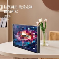 Suitable for Lego 31212 Galaxy Series Picture Frame Acrylic Display Box Wall-Hanging Placement Build