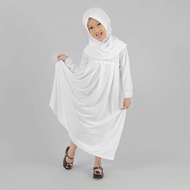 ~[Dijual] Baju Anak Muslim/Gamis Anak Perempuan Warna Putih Lucu ~